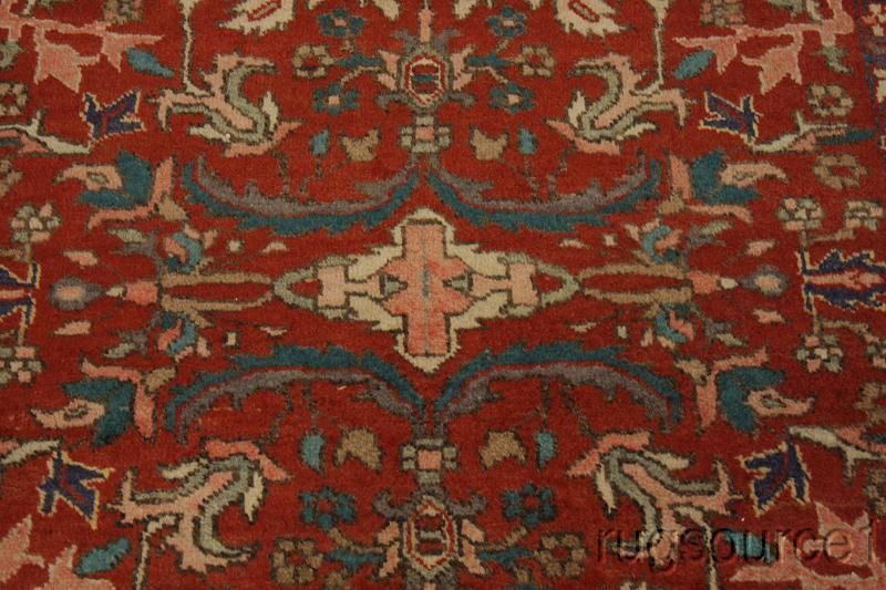 OVERSIZED FLORAL RUNNER 4X11 ARDEBIL PERSIAN ORIENTAL AREA RUG WOOL 