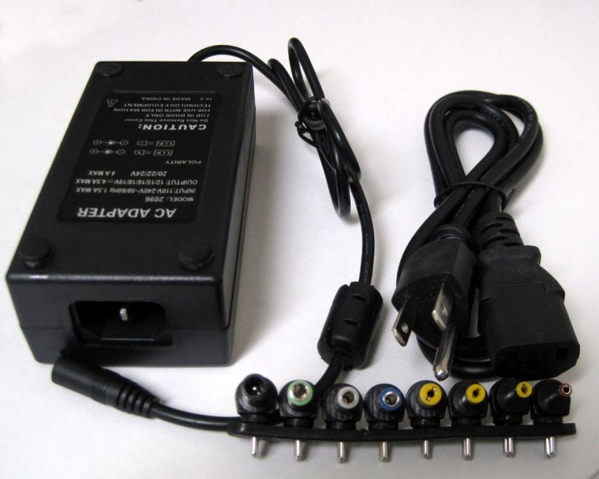 adjustable output voltage 12 15 16 18 19v 4 5a max