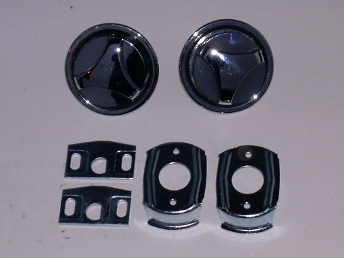 1970 70 MUSTANG MACH 1 HOOD LOCK 6 PIECE KIT NEW  