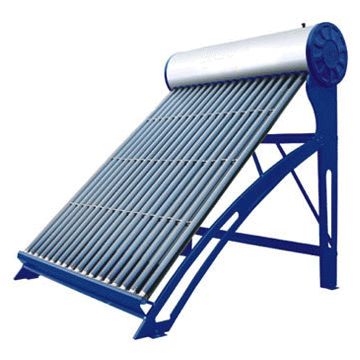 SOLAR WATER HEATER PRESSURIZED, VACUUM TUBE TYPE  