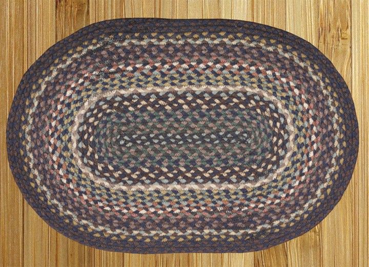 Braided Rug by Earth Rugs (30 Pattern/Color Choices)  