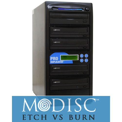 ProDuplicator 4 Burner M Disc Support 24X CD DVD Duplicator Permanent 