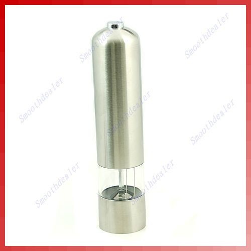 Electric Pepper Spice Salt Cumin Mill Grinder Muller  