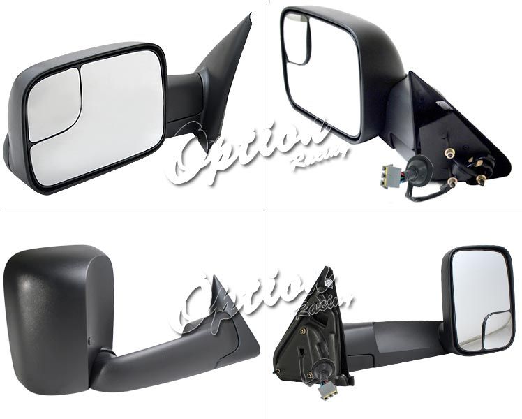 94 95 96 97 DODGE RAM 3500 TOWING TOW POWER MIRROR PAIR  