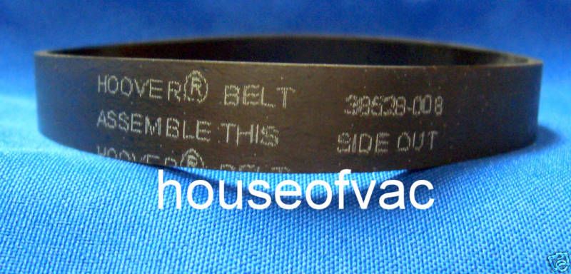 Hoover Vacuum Belt 38528008 Concept I & II PowerMax OEM  