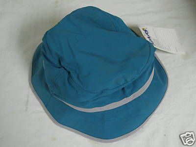 Adams Bucket hat golf Teal/Silver X Large NEW w/ tags  