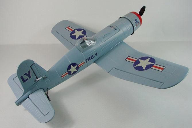 F4U Brushless 4ch Aerobatic RC Remote Control Airplane ARF Just add 