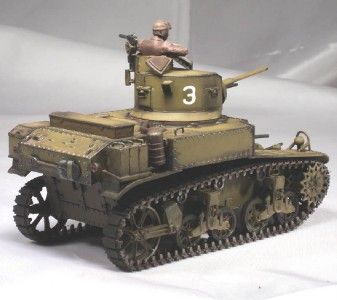 35 Built US Army M3 Stuart Honey Light Tank  