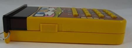   Instruments LITTLE PROFESSOR 1976 Electronic Calculator Math Help