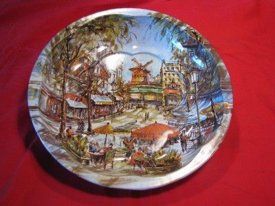 DAHER DECORATED WARE TIN MOULIN ROUGE ENGLAND FS  