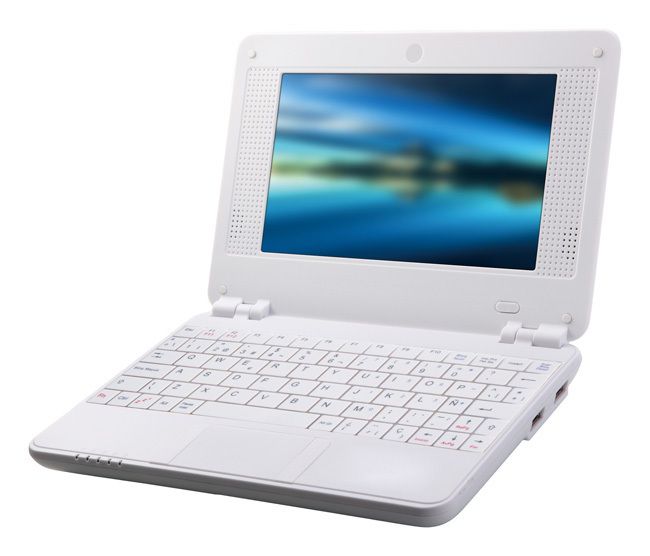 4G Google Android 2.2 7 Netbooks Laptops EPC 702D White  