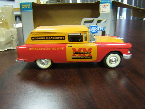 Liberty Classics 1955 Chevy diecast bank Modern Machine  