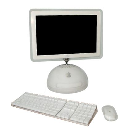 Apple iMac G4 17 Desktop   M8935LL A February, 2003  