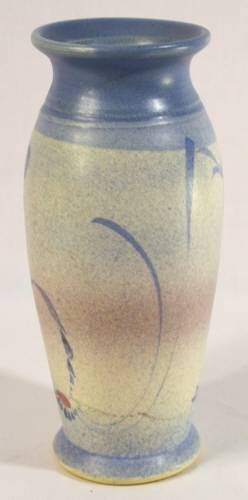 Jack Westlin Art Pottery Vase Washington Potter Signed  