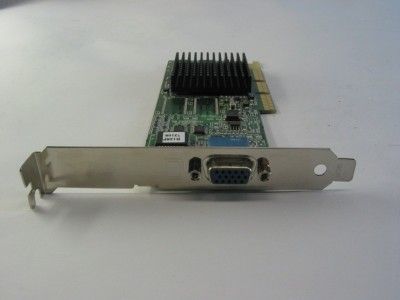 Dell ATI Radeon Rage 128 16MB AGP Video Card VGA 2G813  