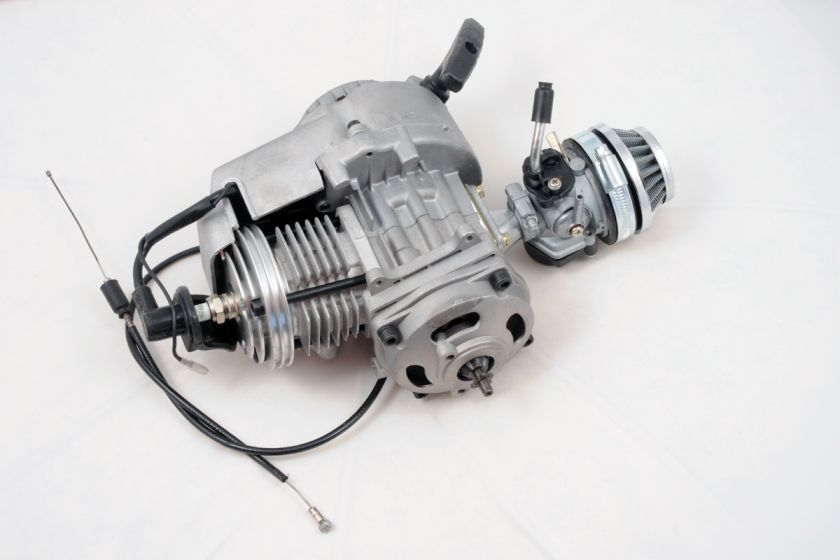 New Pocket Bike / ATV Engine 51CC With Upgraded Carb  