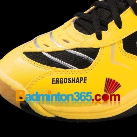 YY 2011 SHB 92MX 92 MX Yellow Bravo Bee LeeChongWei Badminton Shoes 