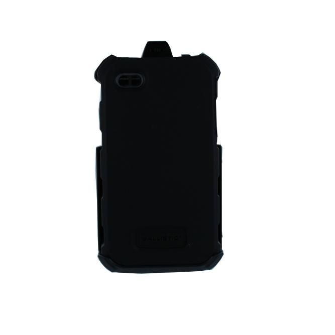 Ballistic HC Hard Core Shell Case w/ Holster for Apple iPhone 4S 4 