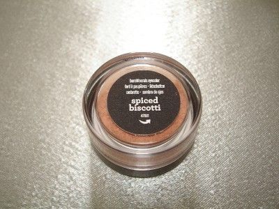 Bare Escentuals~SPICED BISCOTTI EYECOLOR~MINI~SEALED~  