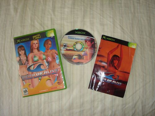 Dead or Alive Xtreme Beach Volleyball (Xbox)COMPLETE 018946010267 