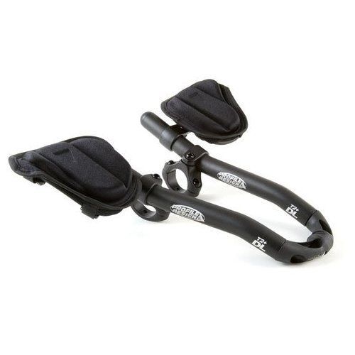   BLACK ALUMINUM CLIP ON AEROBARS BIKE BICYCLE NEW 723660991548  