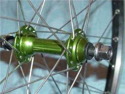 BMX Bike Wheel Set Sun Rims CR 18 20 x 1 1/8 BMX No defects these 