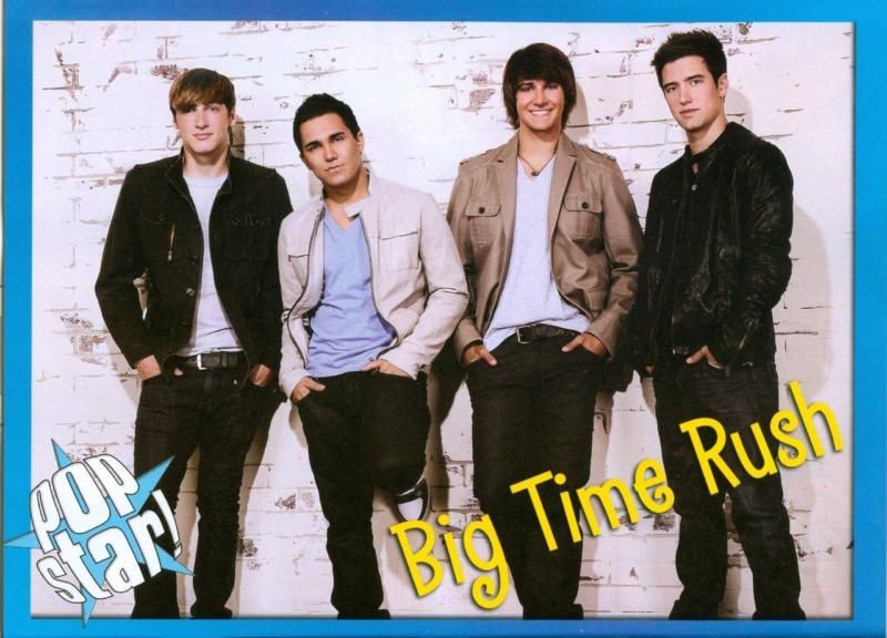 BIG TIME RUSH   KENDALL SCHMIDT   WILLOW SMITH   PINUPS  