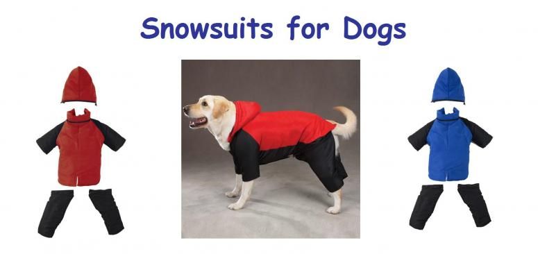 SNOWSUITS for DOGS   Matching Snow Boots   Many Sizes  