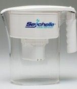 Seychelle Filtered Water Pitcher Water Filter 150 Gal.  