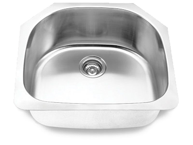 Undermount Stainless Steel Single Bowl Sink Model 2421  