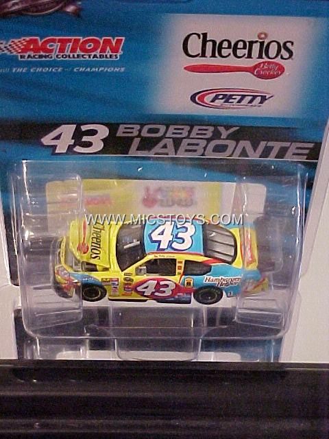   Cheerios COT Dodge Platinum HO Series 2008 Special Paint Scheme