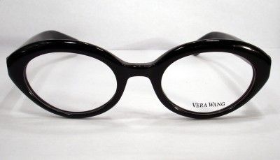 Vera Wang Rosie Black Women Eyeglasses Eyewear Frame Plastic Designer 