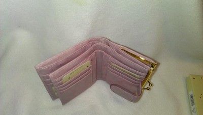 Buxton Heiress Collection Pink Wallet  