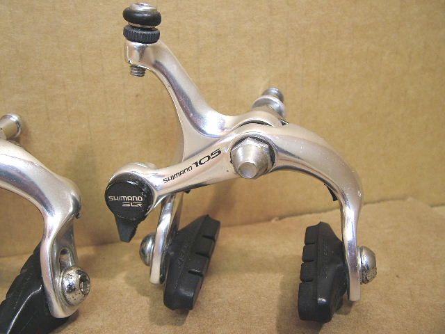 Used Shimano 105 Single Pivot Brake CalipersModel BR 1050  