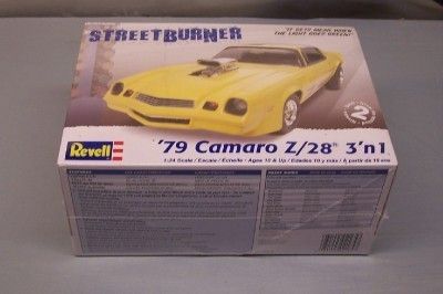 Revell 1979 Camaro Z28 3 n 1 T Tops Factory Sealed  