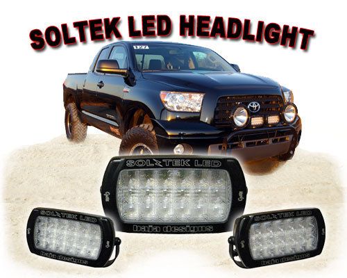 CAN AM COMMANDER SOLTEK LEDGEND LED 5X7 LIGHTS  