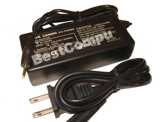 CA PS200 AC Adapter for Canon Powershot S100 A400 A540  