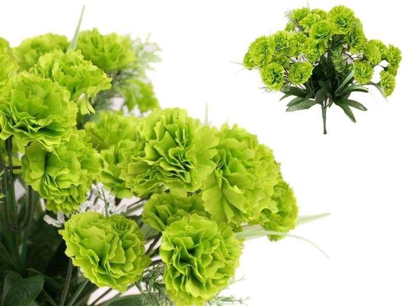 252 Mini Silk Carnations Wedding Flowers Bouquets Arrangements SALE 