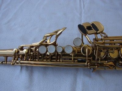 VINTAGE JUPITER SPS 547 SOPRANO SAXOPHONE WITH CASE  