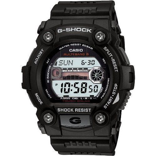 Casio G Shock Moon Tide Solar Atomic Mens Watch GW 7900 1 GW7900 