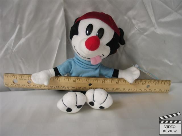 Wakko   Animaniacs, Warner Brothers stuffed doll; Dakin  