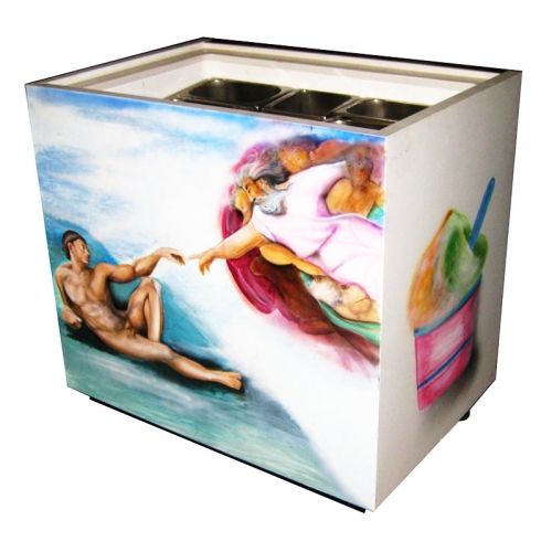 Gelato Catering Spectacular Aryana Gelato Case  