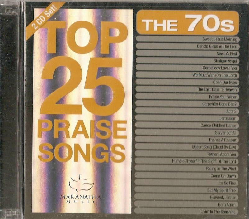     The 70s   2 Disc Set   Christian Music CCM Pop Praise CD  