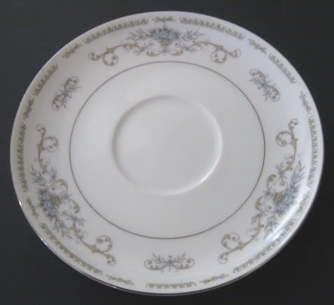 FINE PORCELAIN CHINA OF JAPAN DIANE SAUCER  