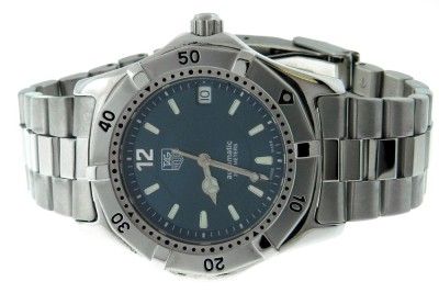 Mens Tag Heuer 2000 Series Automatic Chronometer WK2117 Watch  