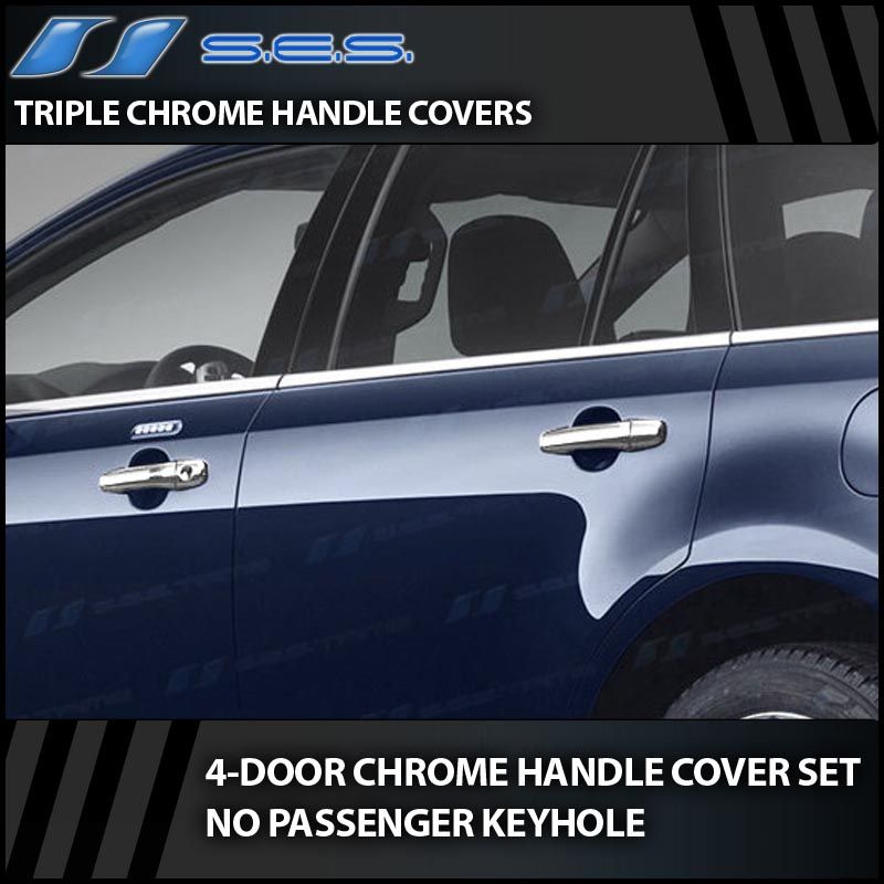   handle covers chrome handle covers include both passenger driver side