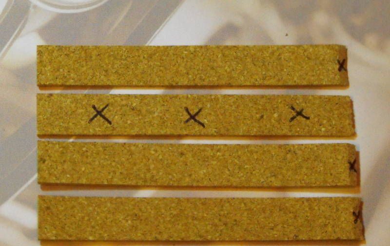 HyTek Plus CLARINET TENON CORK 4 Pc. SELMER Bundy Fit  