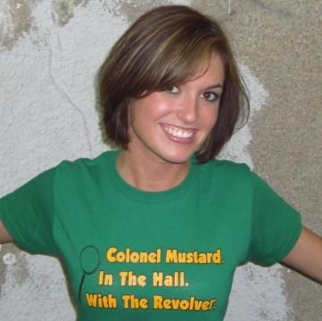 Colonel Mustard T Shirt Clue Board Game Shirt  