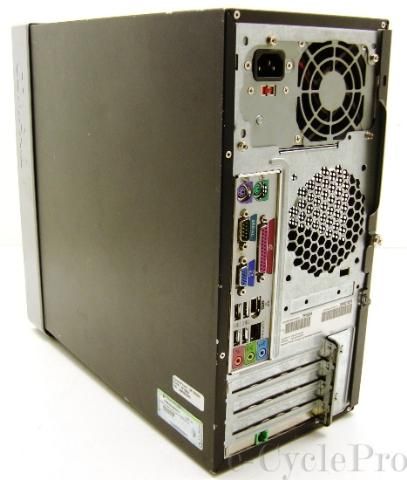 Compaq Presario SR1500NX Desktop  3.00GHz Sempron  768mb PC 2700 