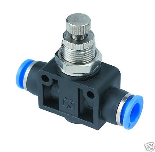 Push In to Connect Speed Controller Air Fitting 6 mm OD  